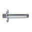 Topcraft 4" Round Brass Ceiling Mount Shower Arm, Universal Replacement-90579147