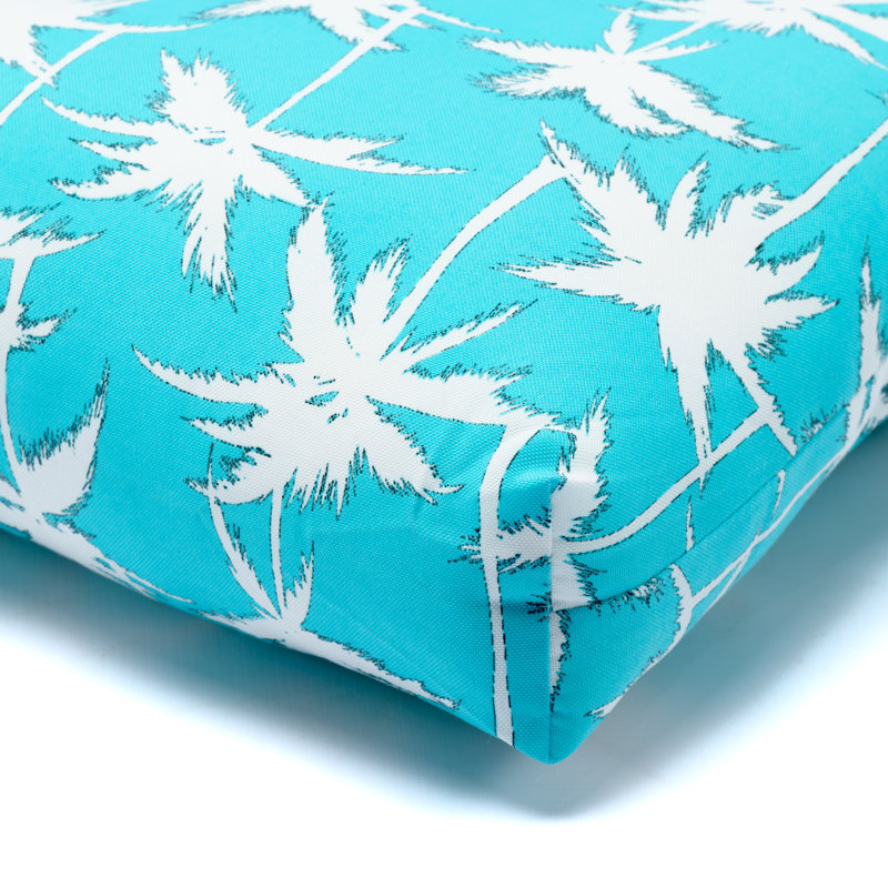 Coussin de siège d'extérieur Palmetto, Capri