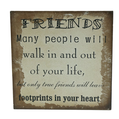 Décoration murale «Friends…»