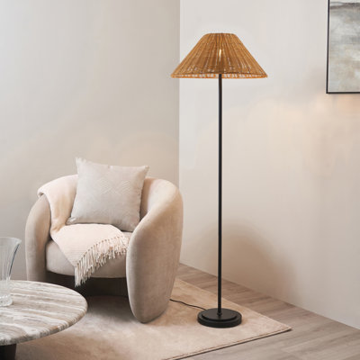 Matte Traditional Floor Lamp