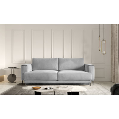 Adarra 2 Seater Velvet Sofa Bed