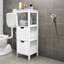 Commode décorative de coin à 2 tiroirs Jepson-138400407