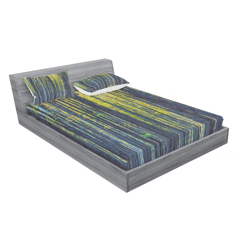 Microfiber Sheet Set, Full Sheet Set with Fitted Sheet
