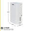 Zanussi Zdh1802 Dehumidifier 18l With Timer Control