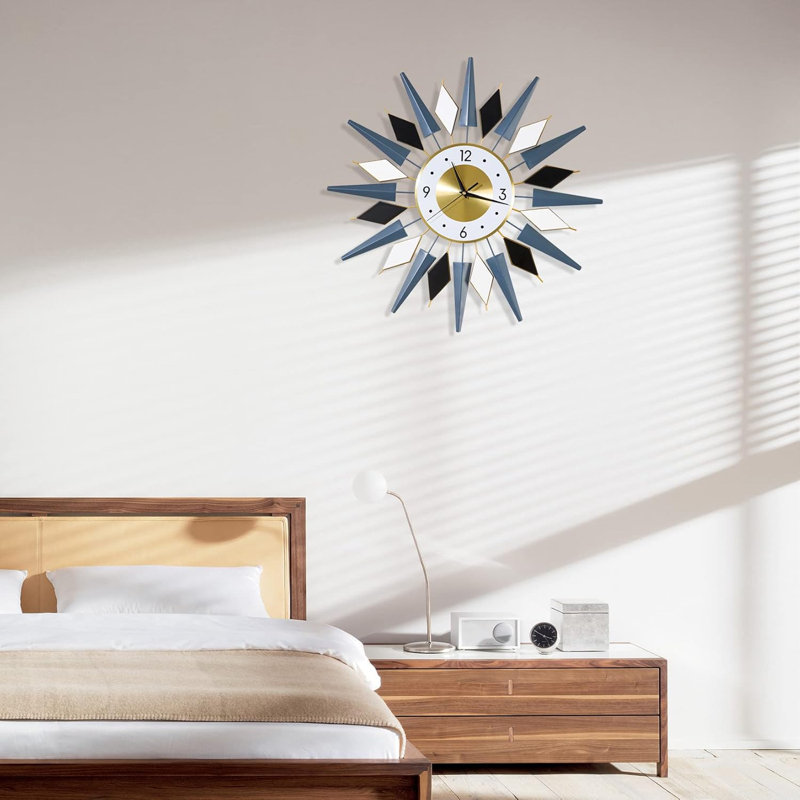 Beccio Metal Wall Clock