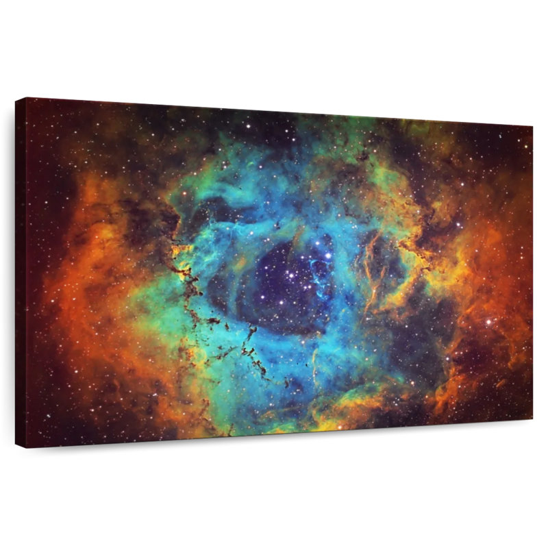 Oberle Celestial Nebula, 26" H x 39" W
