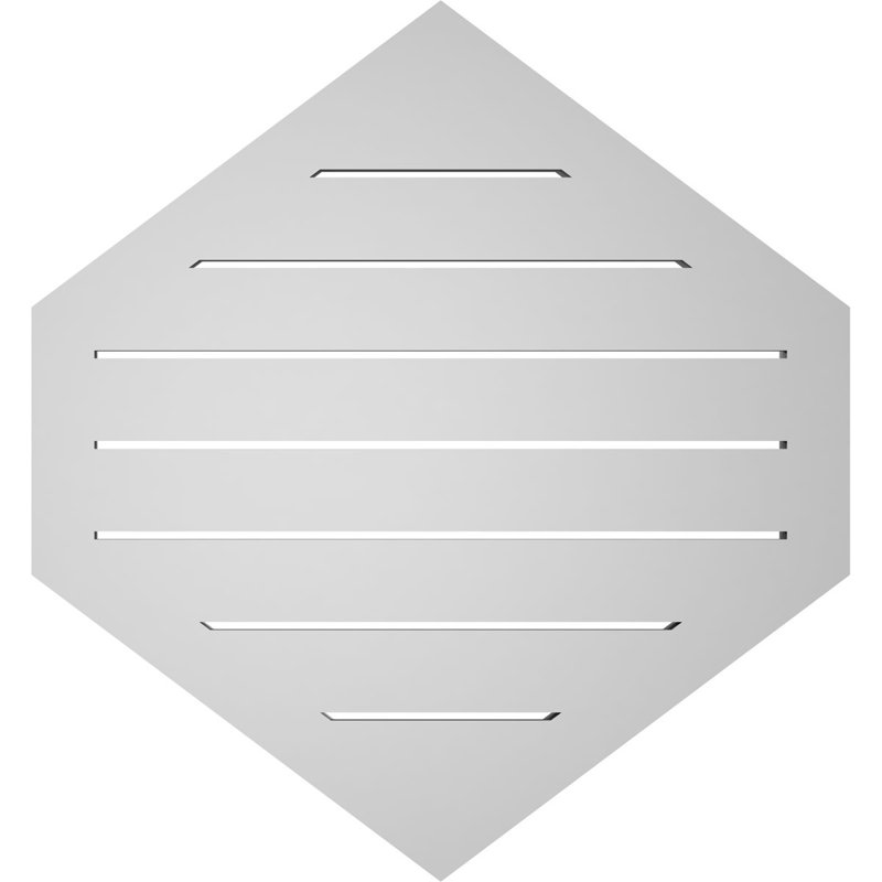 Pente verticale verticale en uréthane 9 pi, H 1,5 po x l 26 po x L 28 po