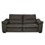 Edeltrudis Genuine Leather 2 Seater Reclining Sofa-760057497-695543172