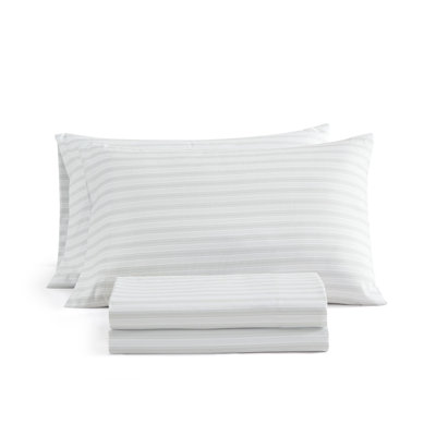 Martha Stewart Printed Cozy Sheet Set