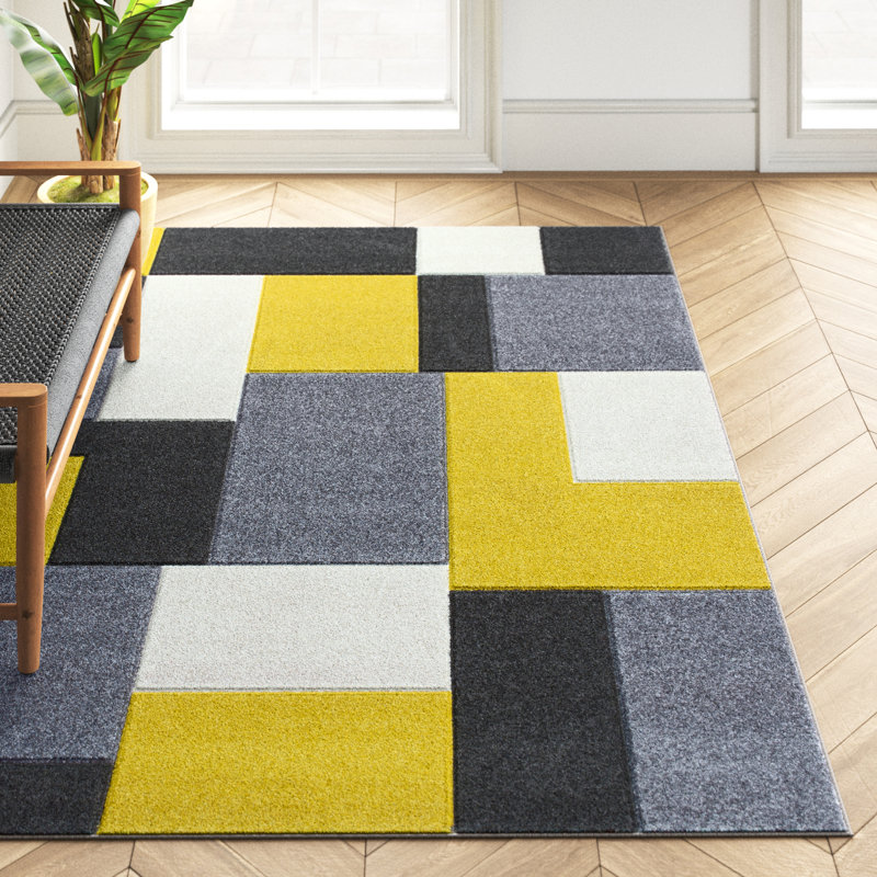 Jenner Geometric Area Rug, Rectangle 160cm x 230cm