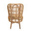 Chaise longue en rotin de 22,4 po Bekzod
