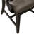 Jarnae Ladder Back Arm Chair w/ Upholstered Seat