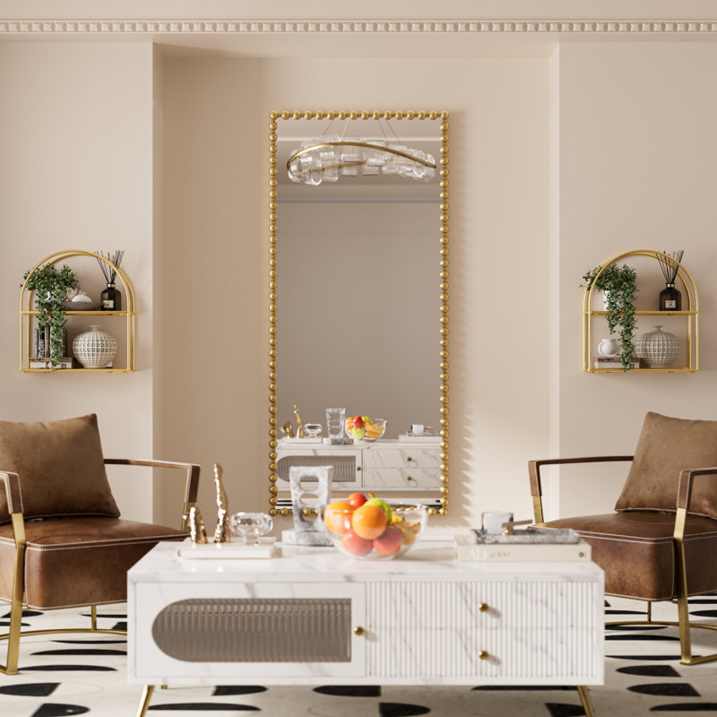 Large Full Length Mirror, 76" x 38"
