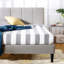 Arley Upholstered Bed frame with Headboard and Smart USB Port-1575355306-1575355309