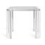 Alden Glass End Table