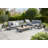 Nabiha - Easton Large Corner Set with Sun Recliner and Cushions