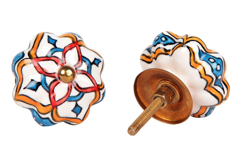 Hand Painted Novelty Knob