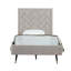 Lit plateforme en bois d'eucalyptus Crosby-213571382-213571380