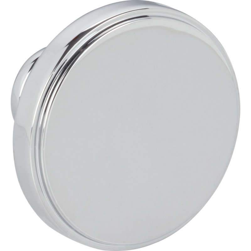 Richard Round Knob, Polished Chrome, 1 3/4"
