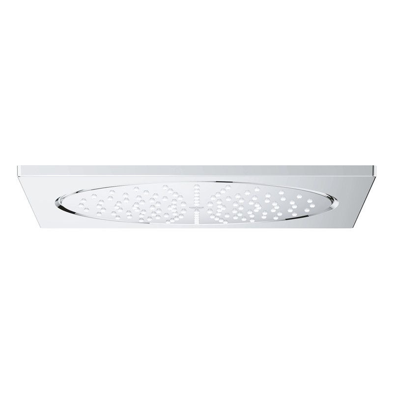 F-Series Rain Shower Head, 2.5 gpm