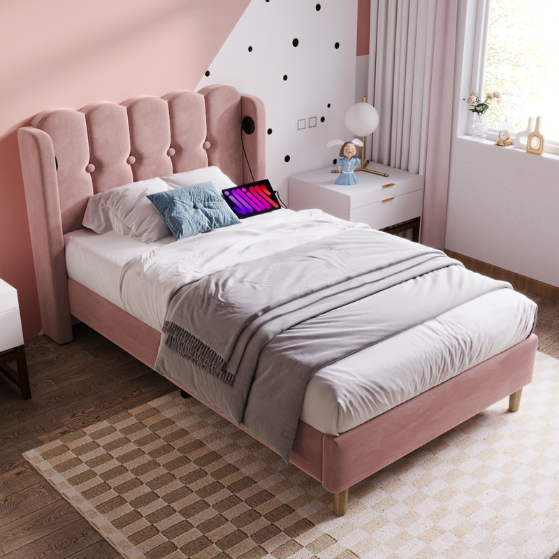 Bed, European Single (90 x 200 cm)