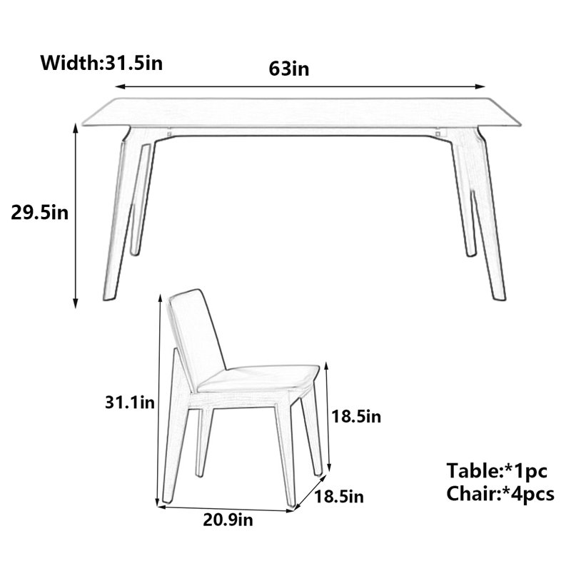 Sweyn, 29.5"H x 63"L x 31.5"W