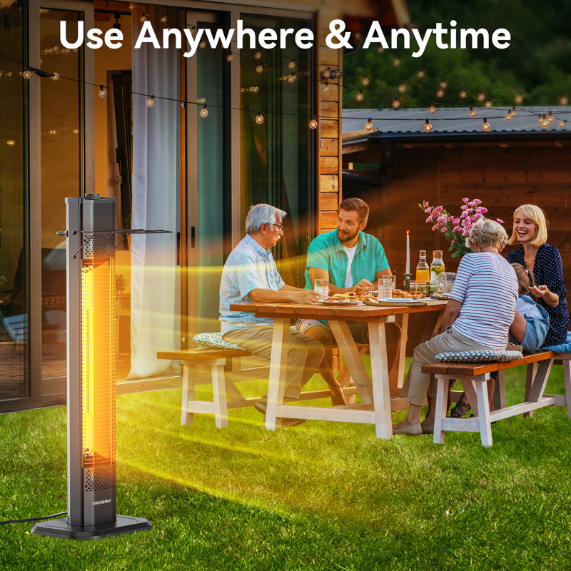 Outdoor Space Heater Best Patio Heater For Warmth Backyard Best
