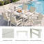 Outdoor Patio HEDP Dining Table-2053831619
