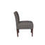 Fauteuil de chambre capitonné de 23,5 po Brannan