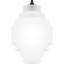 Luminaire suspendu noir mat Debashis