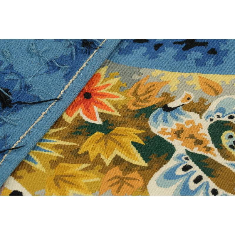 One-of-a-Kind 5'2”x6'3” Area Rug