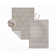Pangli Machine Woven Linen/White Indoor/Outdoor Rug