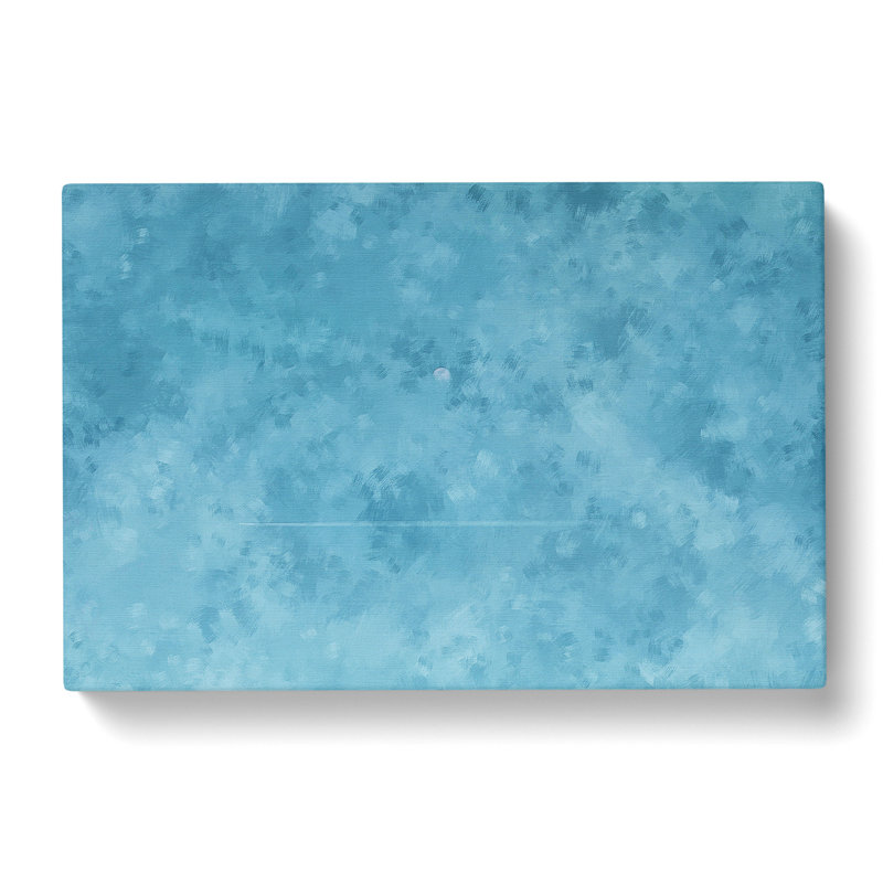 Flying Past The Moon Painting - Wrapped Canvas, 50cm H x 76cm W x 3cm D