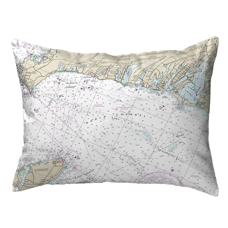 Outdoor Reversible Throw Pillow