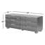 Commode 6 tiroirs Ernest Beethoven-1268239148
