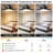 Ayan 46 Inch Ceiling Fan With Light With Remote Control, Dimmable Three Color Temperature-106907616