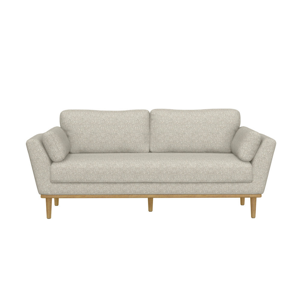 83" Flared Arm Sofa, 35" H x 83" W x 35" D