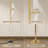  Wilmen 69'' Polished LED Novelty Floor Lamp with Outlet