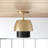 Adriann Semi Flush Mount