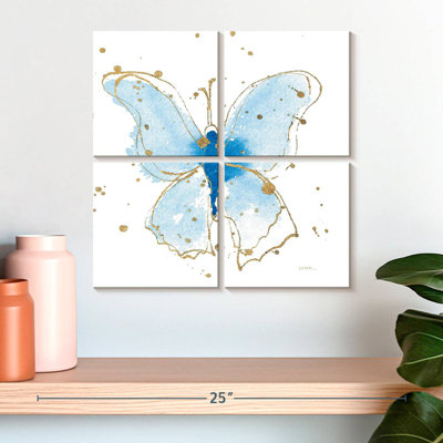 Papillons dorés Brampt V