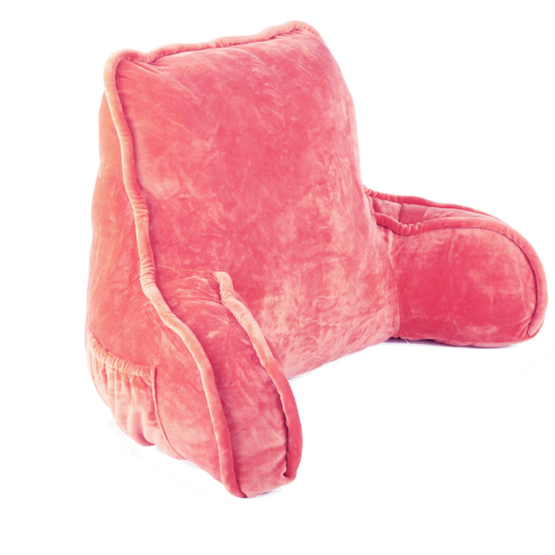 Supersoft Bedrest Pillow Cover & Insert, Peach Echo