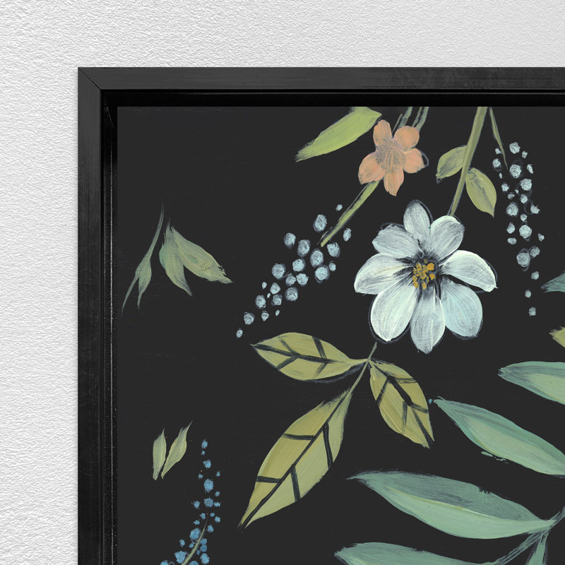 «Blooming Colors I» par Richard Ryder, H 46,5 po x l 31,5 po