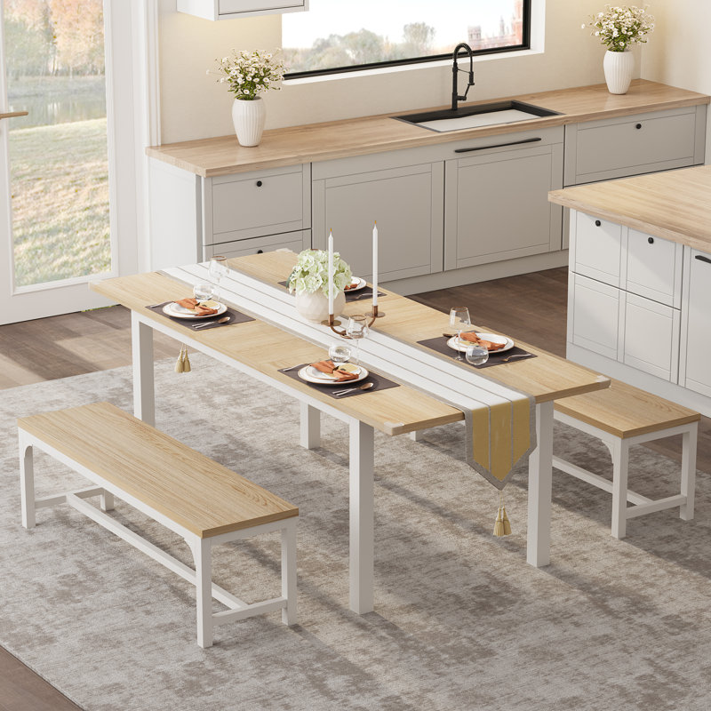 Dining Table, Single table, white
