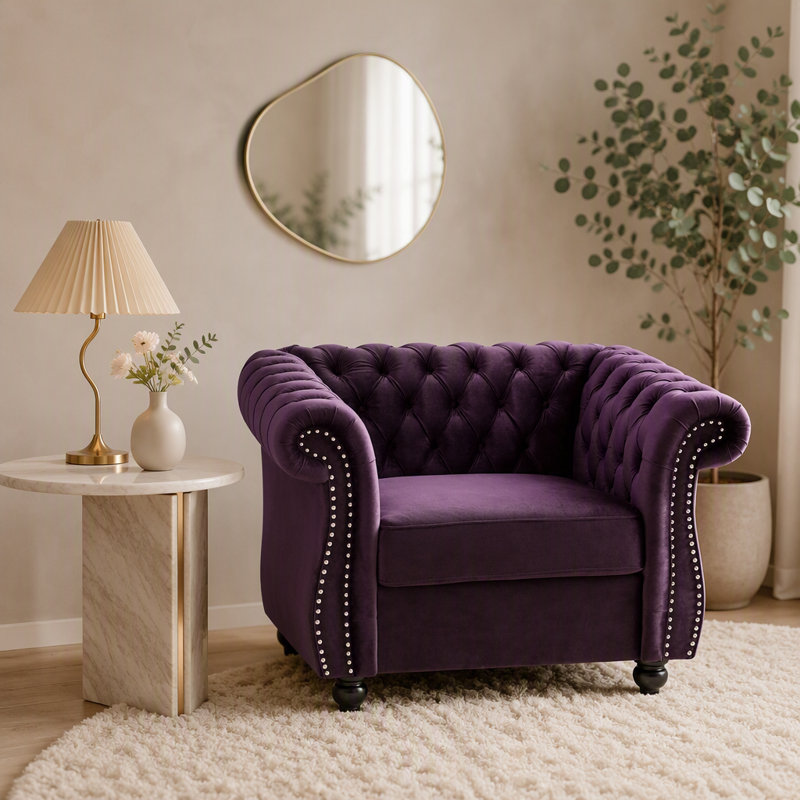 Fauteuil club Chesterfield