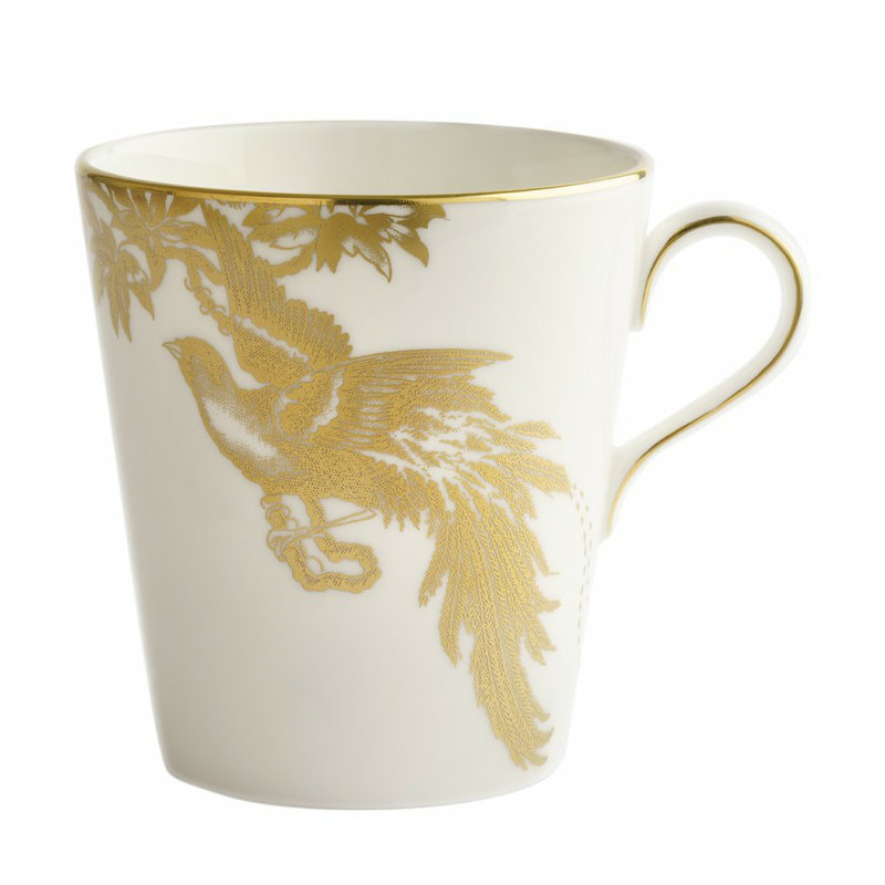 Aves Bone China Coffee Mug
