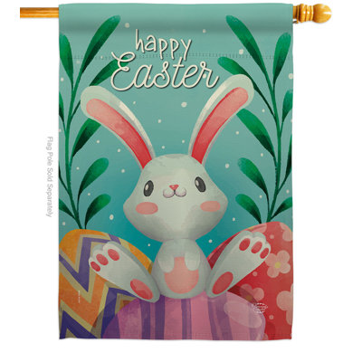 Double Sided Polyester Easter