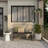 Benally Iron Hanging Dome Wall Planter-1370159637