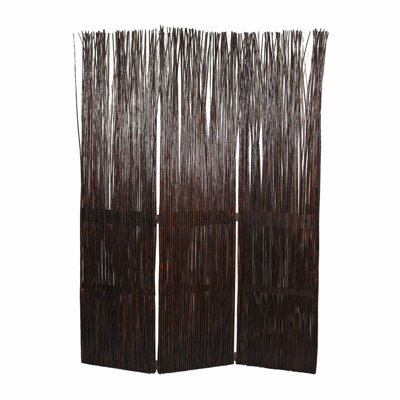 Bretz 47'' W x 67'' H 3 - Panel Folding Room Divider