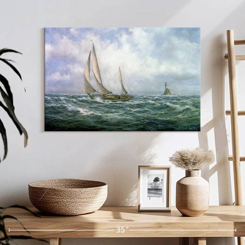 Mehar Fastnet Abeam, H 16 po x l 24 po