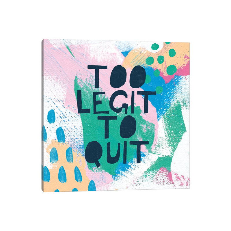 Bright Inspiration III by Moira Hershey - Wrapped Canvas Painting, 45.72 cm H x 45.72 cm W